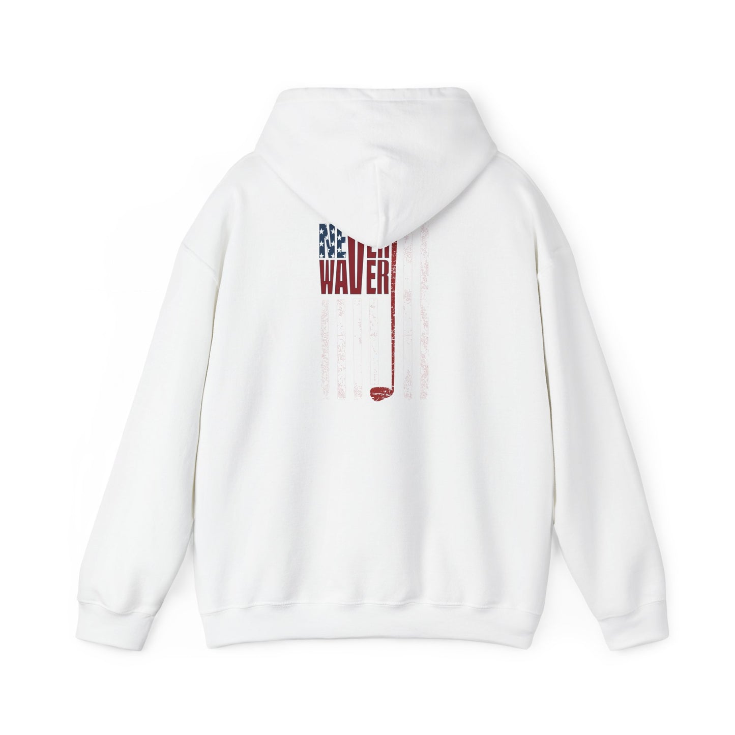 Never Waver Golf Hoodie - Unisex Heavy Blend™ Sweatshirt - Never Waver