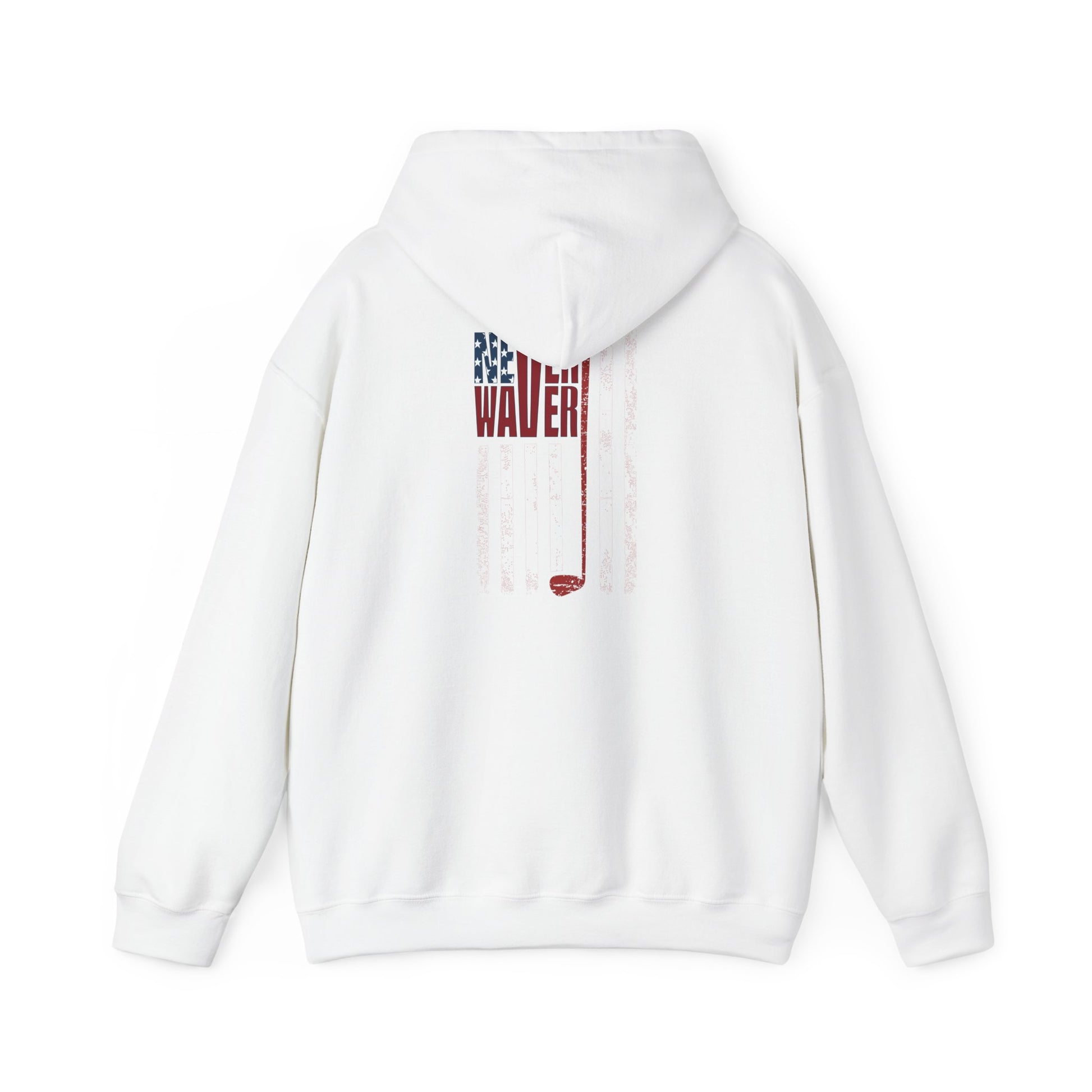Never Waver Golf Hoodie - Unisex Heavy Blend™ Sweatshirt - Never Waver