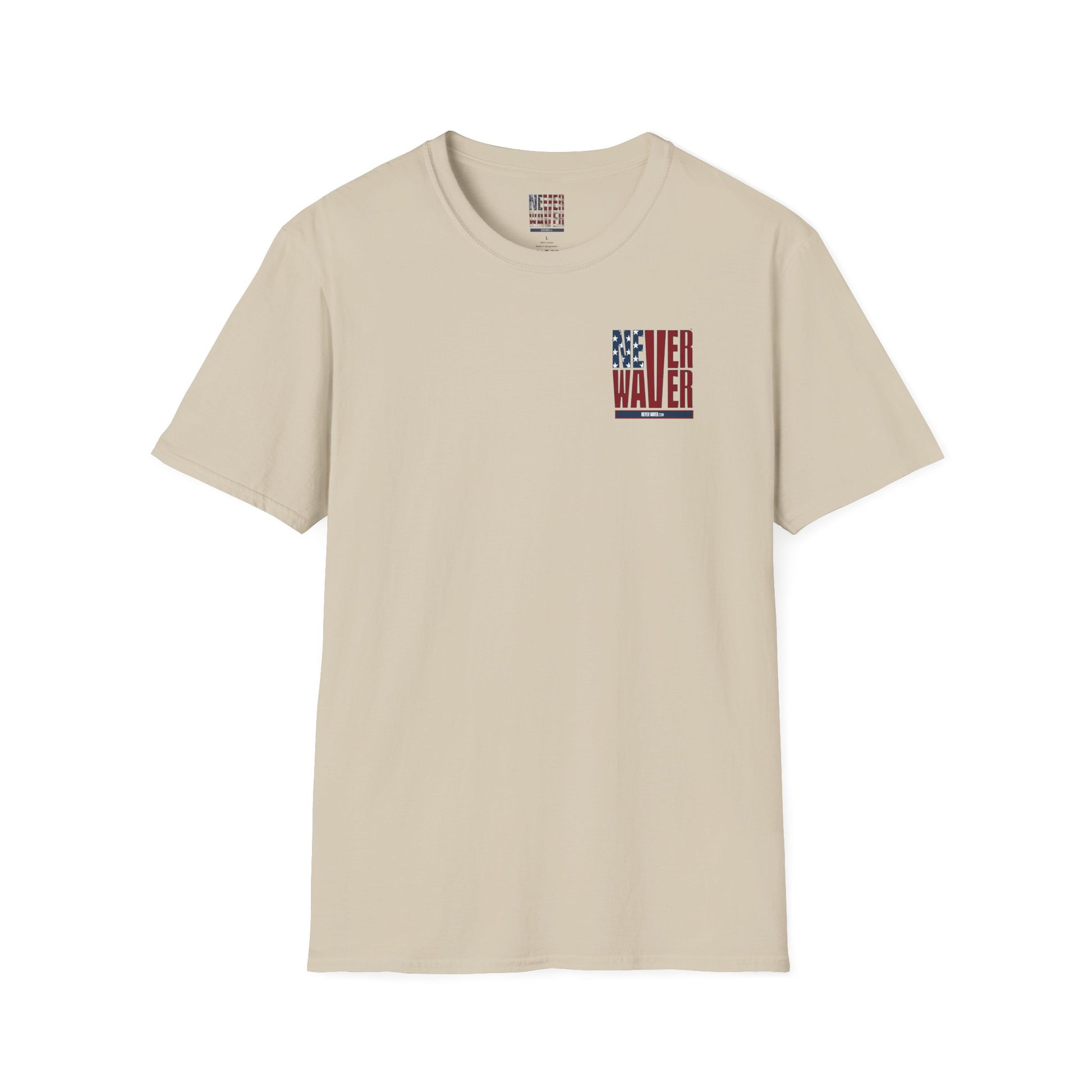 Never Waver Golf Unisex Soft style T-Shirt - Never Waver