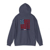 Patriotic Unisex Heavy Blend Hoodie - Never Waver Design - Never Waver