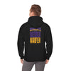 Unisex Heavy Blend™ Hoodie - "Minnesota Fans Never Waver" Design for Comfort and Motivation - Never Waver