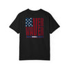 Patriotic Unisex Garment-Dyed T-Shirt - 'Never Waver' Design - Never Waver