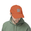 Unisex Distressed Cap - 'Never Waver' Casual Hat for Everyday Style