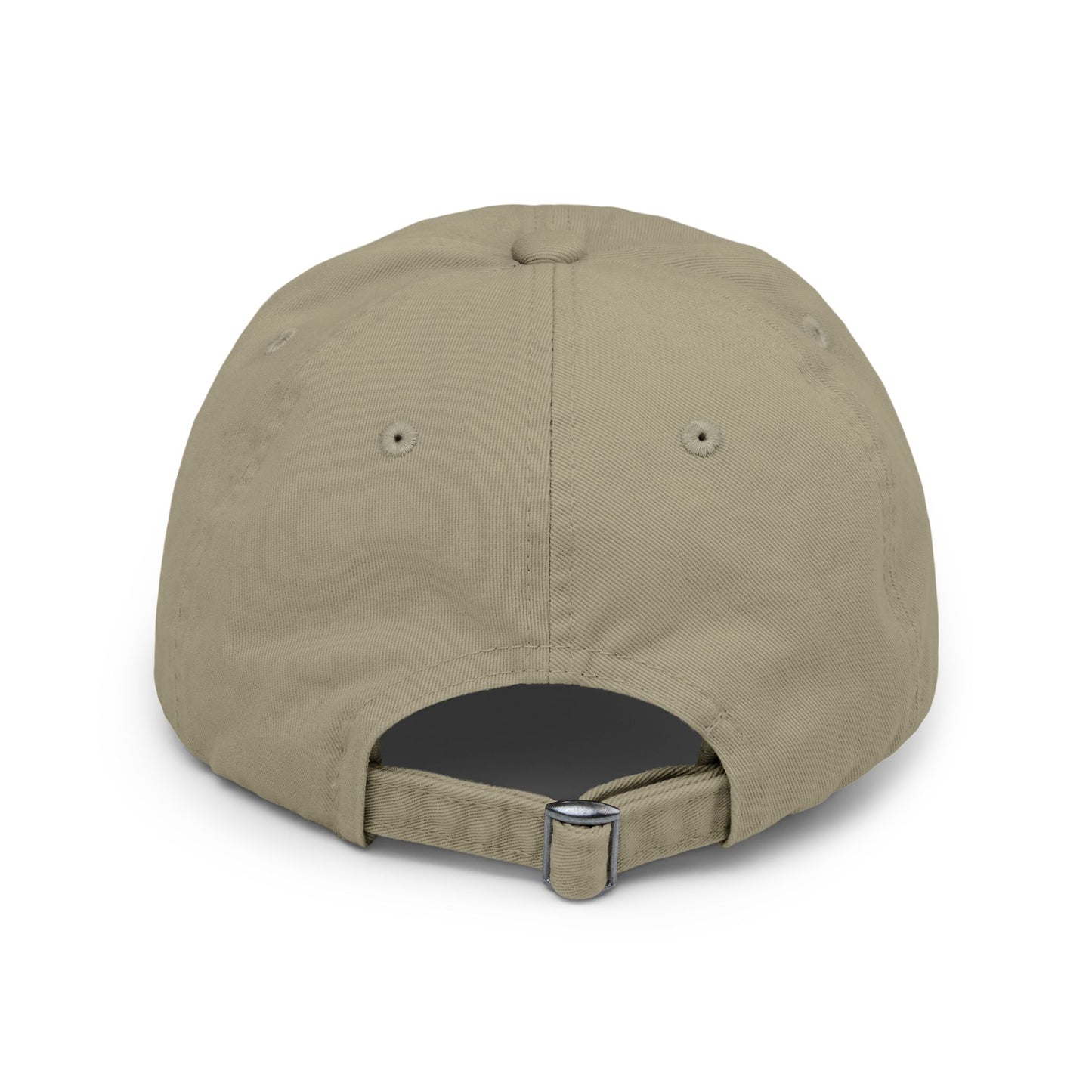 Unisex Distressed Cap - 'Never Waver' Casual Hat for Everyday Style Patriotic