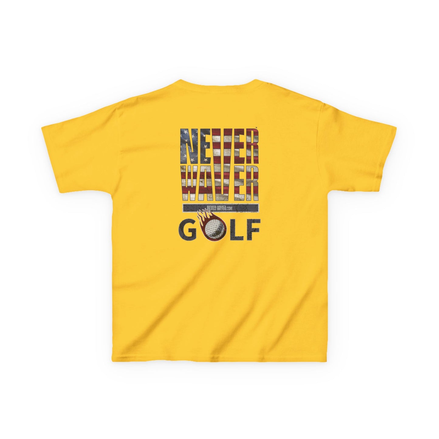 Kids Golf Tee -Never Waver Golf - Never Waver