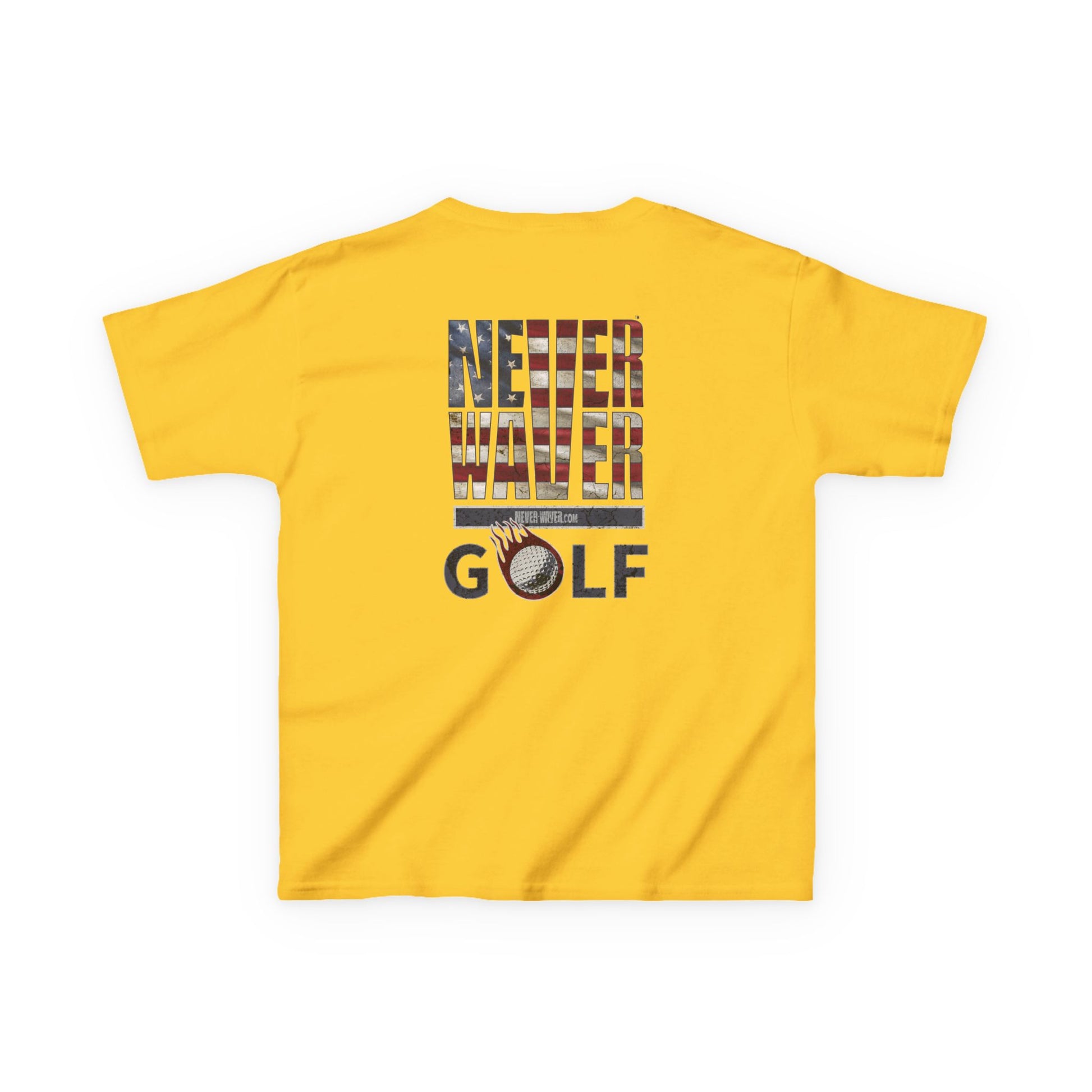 Kids Golf Tee -Never Waver Golf - Never Waver