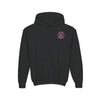 Youth Golf Hoodie - "Keep Calm Never Waver and Golf On" Sweatshirt for Young Golfers - Never Waver