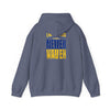 Inspired Unisex Heavy Blend™ Hooded Sweatshirt -Los Angeles Fans NEVER WAVER Graphic - Never Waver
