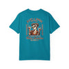 Unisex Garment-Dyed T-Shirt - 'Never Waver Just A Mom Trying Not to Raise A&&holes' Design - Never Waver