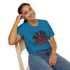 Never Waver Be Red White & a Little Bougie Unisex Softstyle T-Shirt - Never Waver
