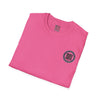 Never Waver Wine Made Me Do It Unisex Soft style T-Shirt - Never Waver