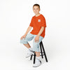 Kids Golf Tee -Never Waver” Jesus a bold, eye-catching design that reflects a steadfast faith and confidence in Christ. - Never Waver