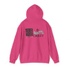 Unisex Heavy Blend™ Hooded Sweatshirt - "Never Waver I'll Bring The Crazy" Inspirational Hoodie - Never Waver