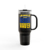 Los Angeles Fans Never Waver Insulated Travel Mug, 40oz - Never Waver