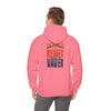 Unisex Heavy Blend™ Hooded Sweatshirt - Denver Fans Never Waver W Leopard Football Motivation - Never Waver
