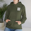 Never Waver” Jesus a bold, eye-catching design that reflects a steadfast faith and confidence in Christ. Hoodie - Unisex Heavy Blend™ Sweatshirt - Never Waver