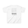 Kids Golf Tee -Never Waver” Jesus a bold, eye-catching design that reflects a steadfast faith and confidence in Christ. - Never Waver