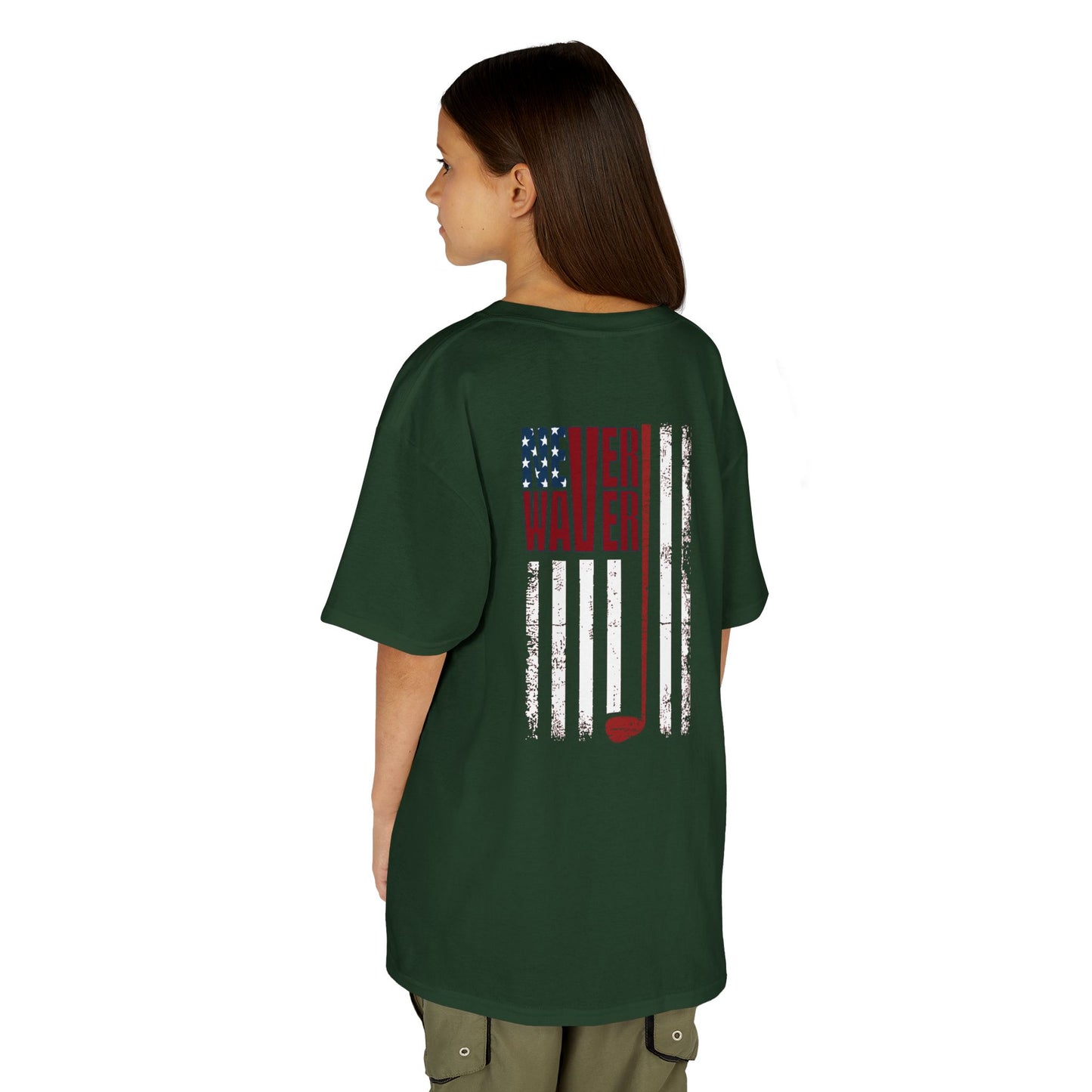 Kids Golf Tee -Never Waver Golf - Never Waver