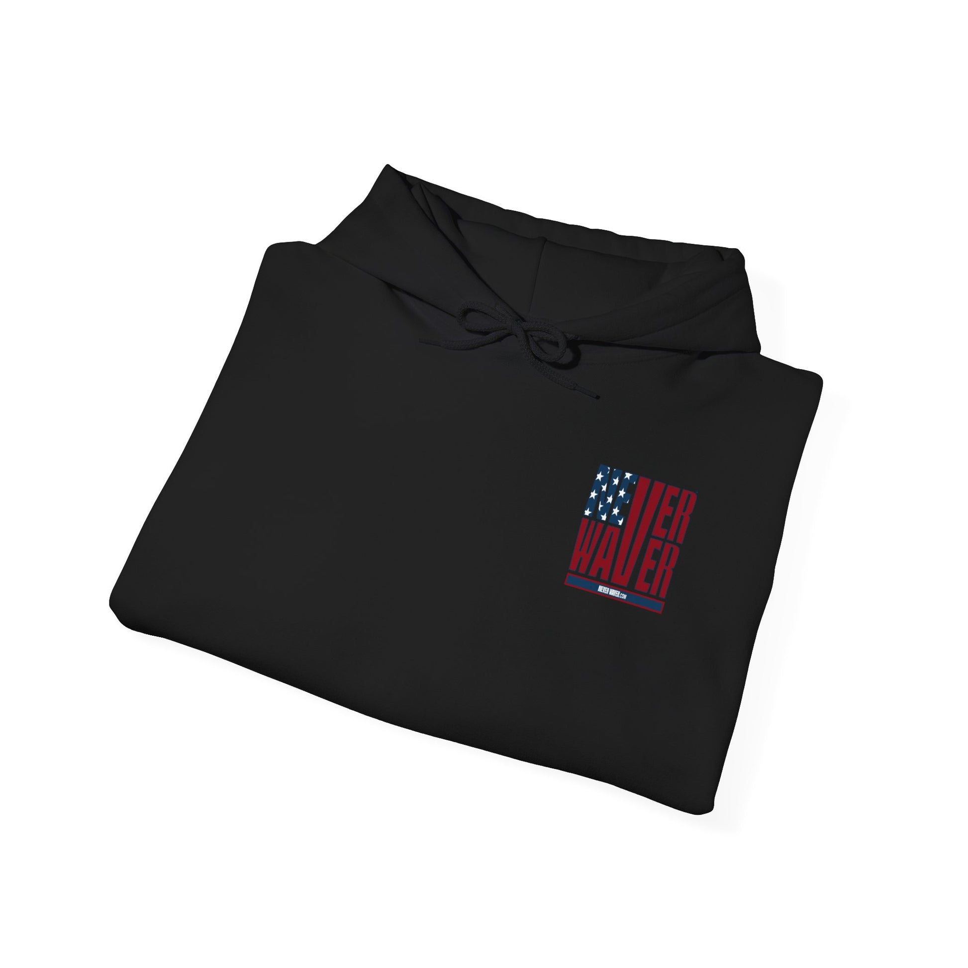 Never Waver Golf Hoodie - Unisex Heavy Blend™ Sweatshirt - Never Waver