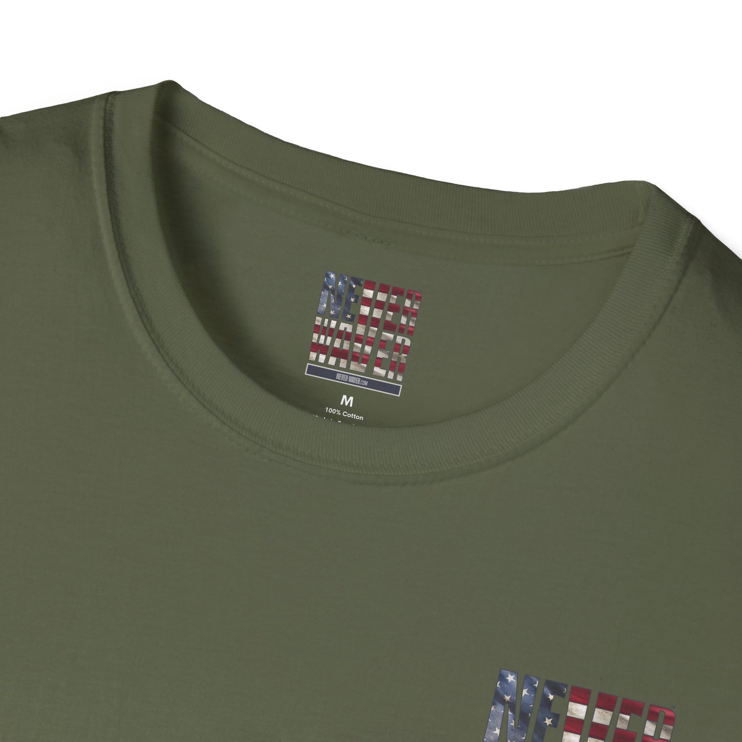 Never Waver Golf Unisex Soft style T-Shirt - Never Waver