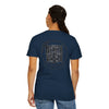Unisex Garment-Dyed T-Shirt - 'Never Waver Mamacita Needs a Margarita' Design - Never Waver