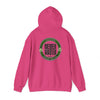 Eco-Friendly Unisex Hoodie: "Margaritas Never waver It must be the Limes?" - Never Waver