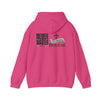 Unisex Heavy Blend™ Hooded Sweatshirt - "Never Waver I'll Bring The Bougie" Inspirational Hoodie - Never Waver