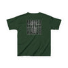 Kids Tee Never Waver” Jesus t-shirt might feature a bold, eye-catching design that reflects a steadfast faith and confidence in Christ.  - Never Waver