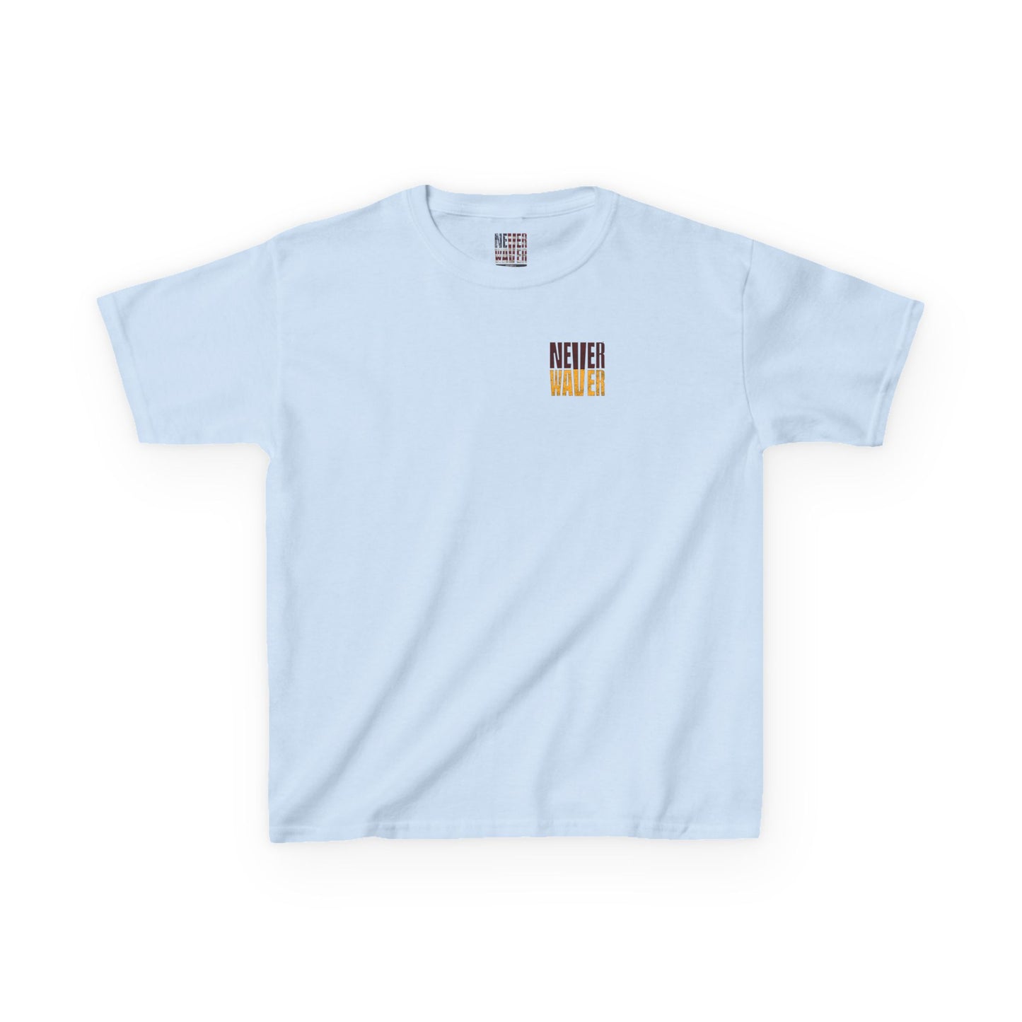Washington Fans Never Waver Kids Heavy Cotton™ Tee - Never Waver