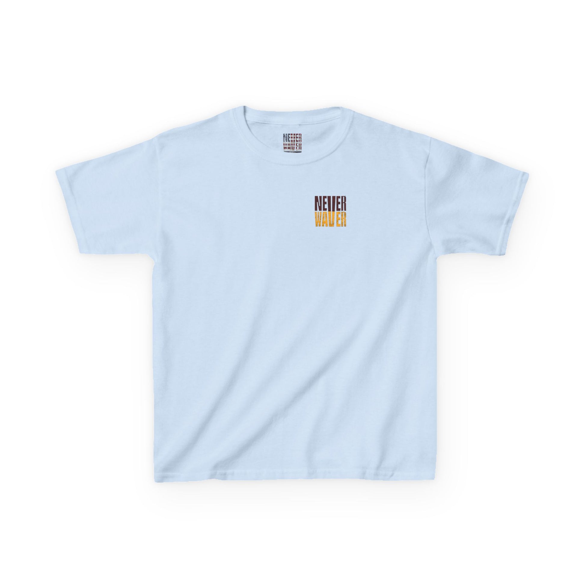 Washington Fans Never Waver Kids Heavy Cotton™ Tee - Never Waver