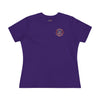 Keep Calm Never Waver and Golf On Women's Cotton Tee - Never Waver