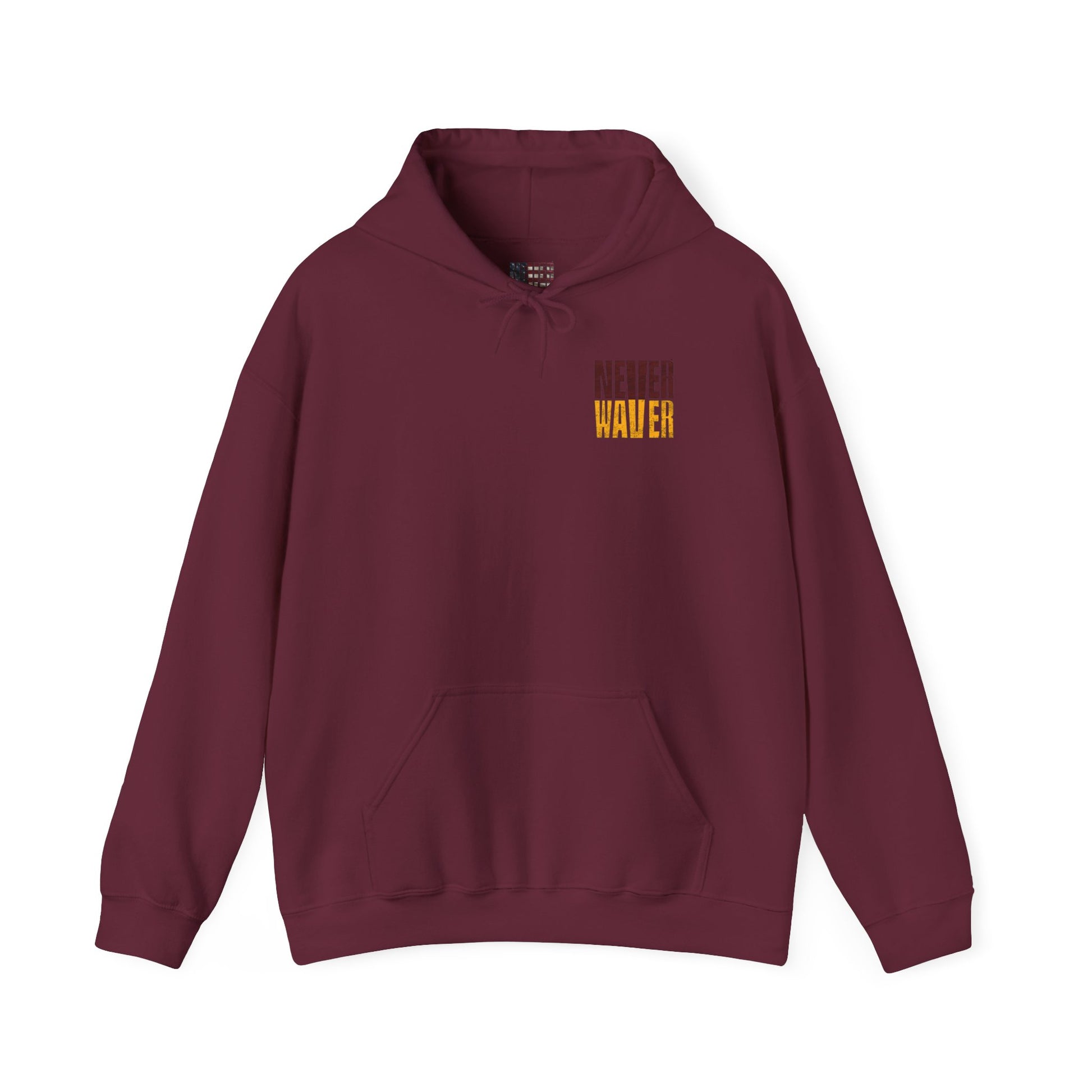 Washington Fans Never Waver Hooded Sweatshirt 