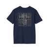 Never Waver” Jesus a bold, eye-catching design that reflects a steadfast faith and confidence in Christ. Unisex Soft style T-Shirt - Never Waver