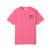 Unisex Garment-Dyed T-Shirt - "Never Waver Remember Who The F@{k You Are " - Never Waver