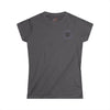 Never Waver Wine Made Me Do It Women's Soft Style Tee - - Never Waver