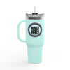 Never Waver Wine Made Me Do It Insulated Travel Mug, 40oz - Never Waver