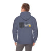 Unisex Heavy Blend™ Hooded Sweatshirt - "Never Waver I'll Bring The Shenanigans" Inspirational Hoodie - Never Waver