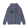 Unisex Heavy Blend™ Hooded Sweatshirt - "Never Waver I'll Bring The  Voice of Reason" Inspirational Hoodie - Never Waver
