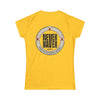 Never Waver Save Water, Drink Whisky Women's Soft Style Tee - - Never Waver