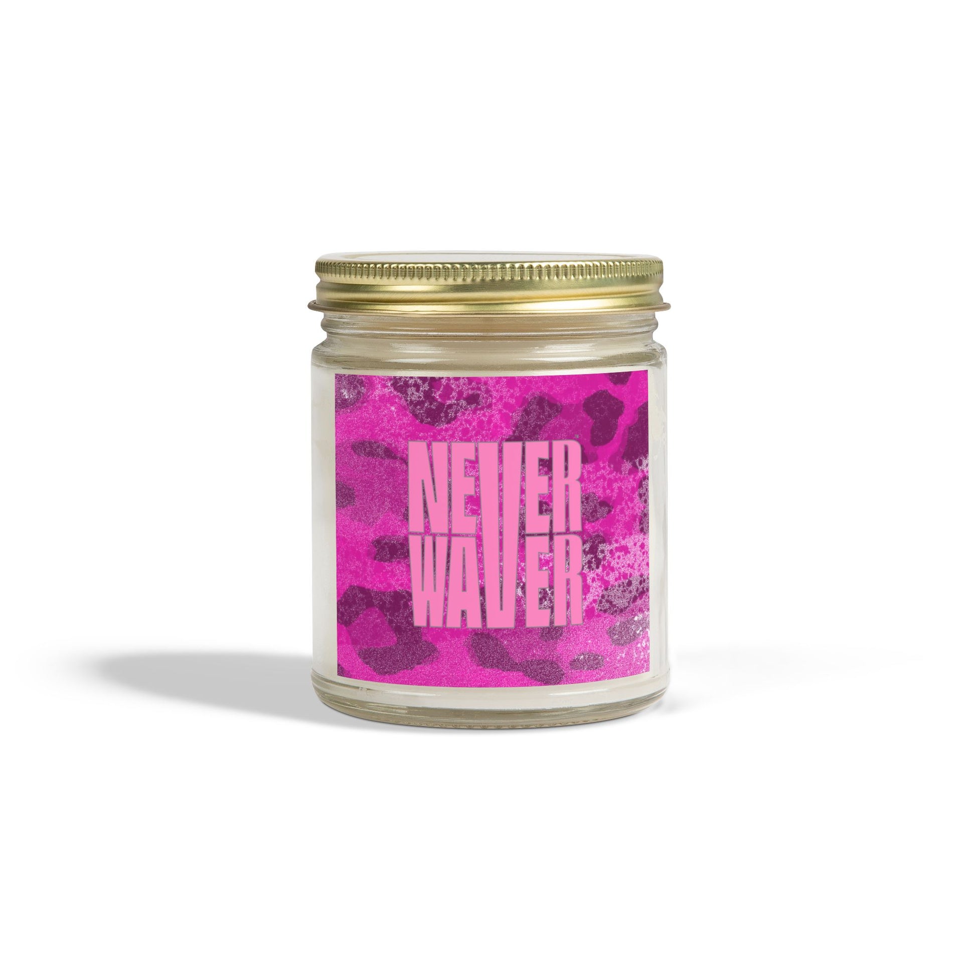 Never Waver Wild Vibes Scented Candles, Coconut Apricot Wax, Eco-Friendly Aromatherapy, Unique Home Decor, Gift for Her, Relaxation Gift - Never Waver