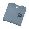 Unisex Garment-Dyed T-Shirt - 'It's Fine , I'm Fine Never Waver Everything Is Fine' Design - Never Waver