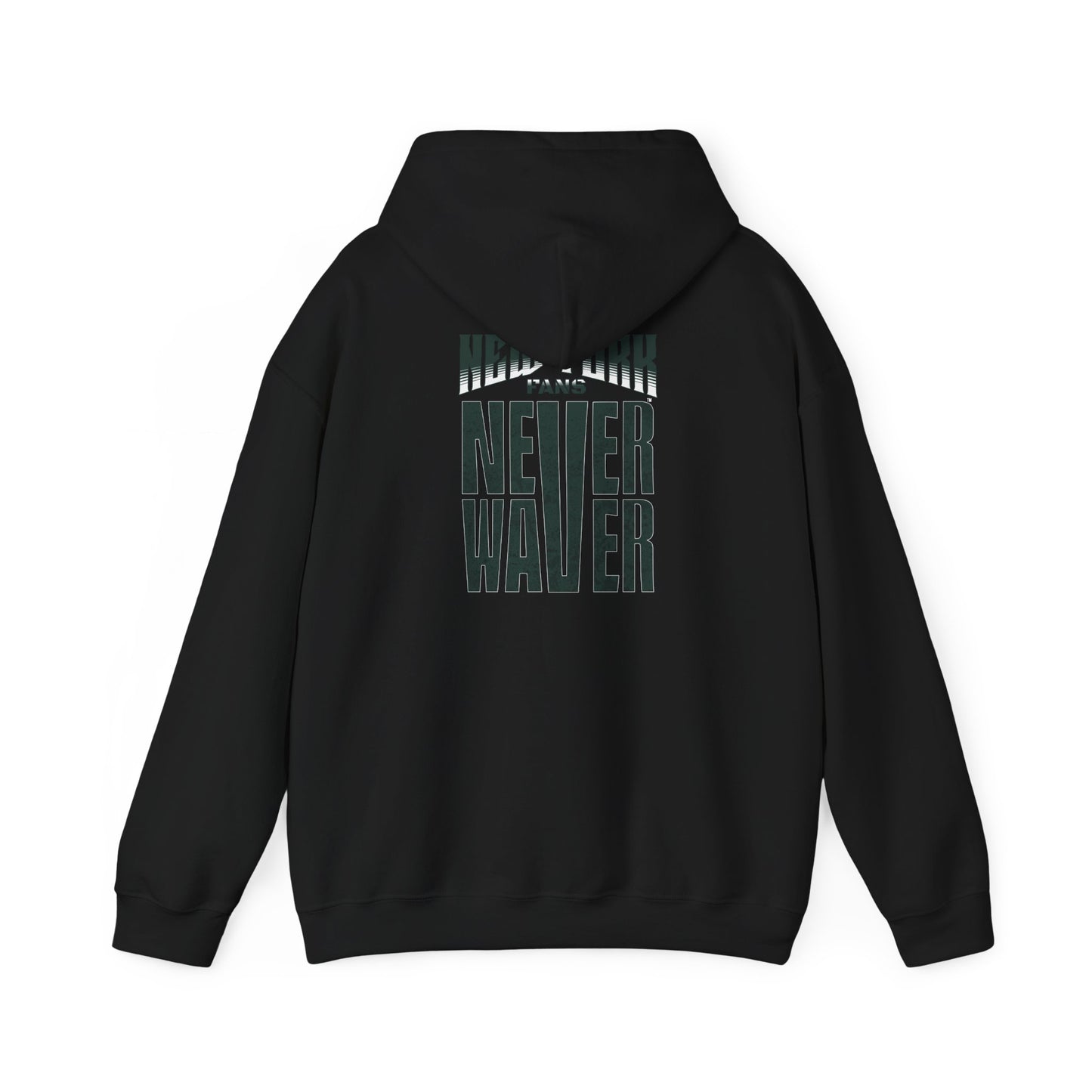 New York Fans Never Waver Unisex Heavy Blend™ Hooded Sweatshirt - Comfort and Style for Everyday Wear - Never Waver