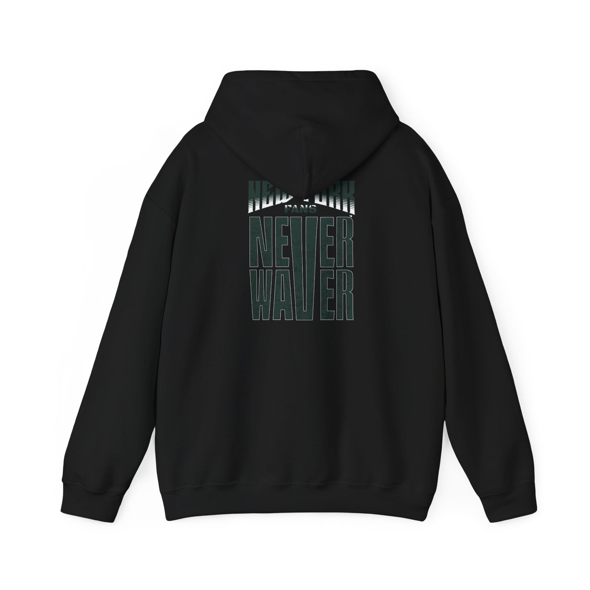 New York Fans Never Waver Unisex Heavy Blend™ Hooded Sweatshirt - Comfort and Style for Everyday Wear - Never Waver