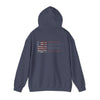Inspirational Unisex Hoodie - 'Never Waver Definition ' Motivational Sweatshirt - Never Waver