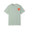 Unisex Garment-Dyed T-Shirt - 'Never Waver Oh Honey I am that Mom' Design - Never Waver