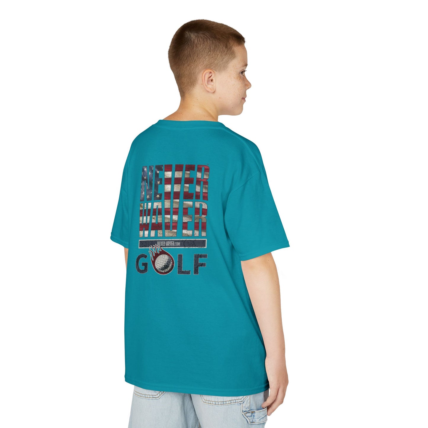 Kids Golf Tee -Never Waver Golf - Never Waver