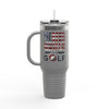 Insulated Travel Mug - "Never Waver Golf" - 40oz Sporty Drinkware - Never Waver