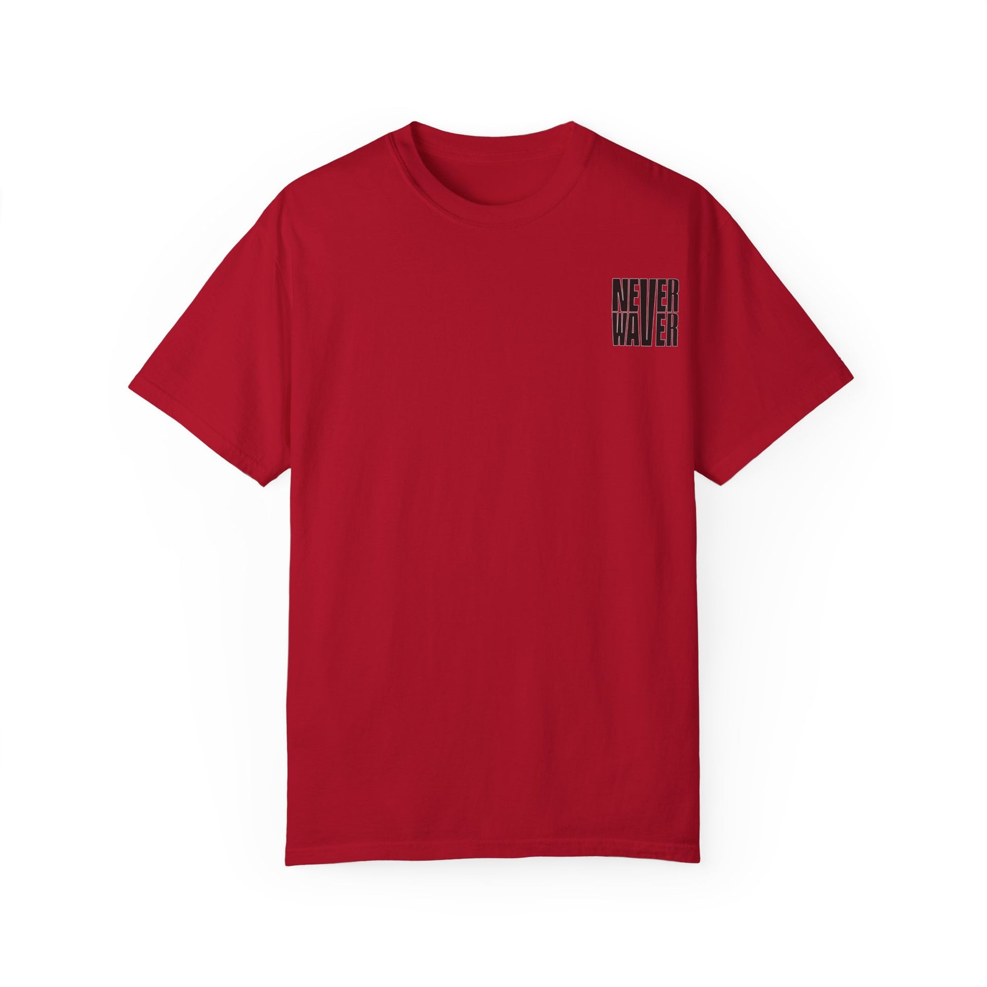 Unisex Garment-Dyed T-Shirt - 'Never Waver Mamacita Needs a Margarita' Design - Never Waver