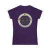 Never Waver Champagne Made Me Do It? Women's Soft Style Tee - - Never Waver