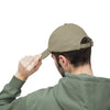 Unisex Distressed Cap - 'Never Waver' Casual Hat for Everyday Style